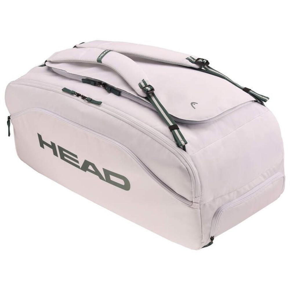 Теннисная сумка Head Pro X Duffle Bag L - white/green