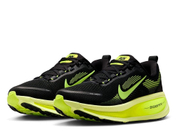 Кроссовки для бега женские Nike Vomero 18 W Чёрно-Лайм