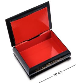 Народные промыслы ШК-11/13-M Шкатулка в технике декупаж (8х10х4)