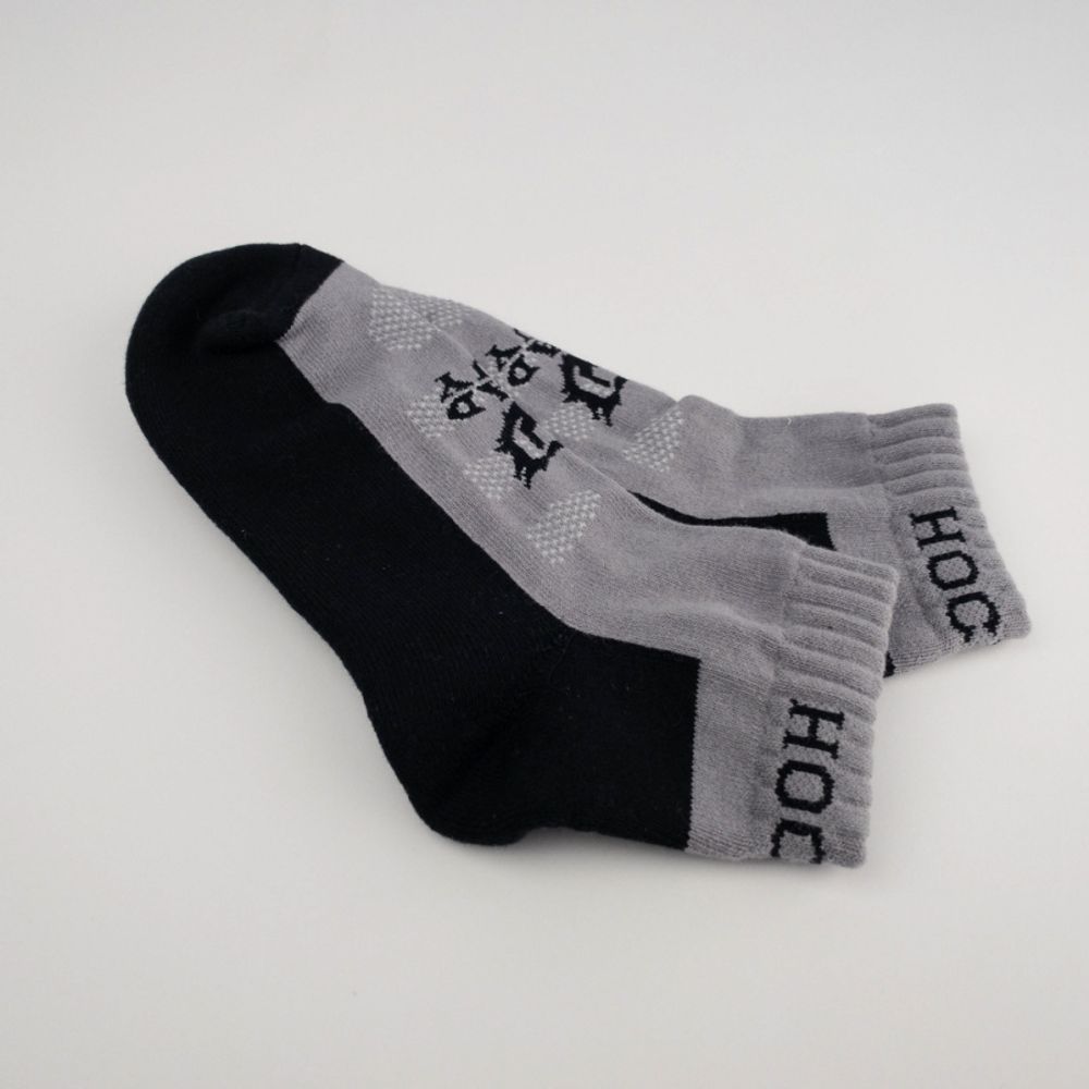 Носки хоккейные Strike Low MAD GUY (40-43, сер/черн)