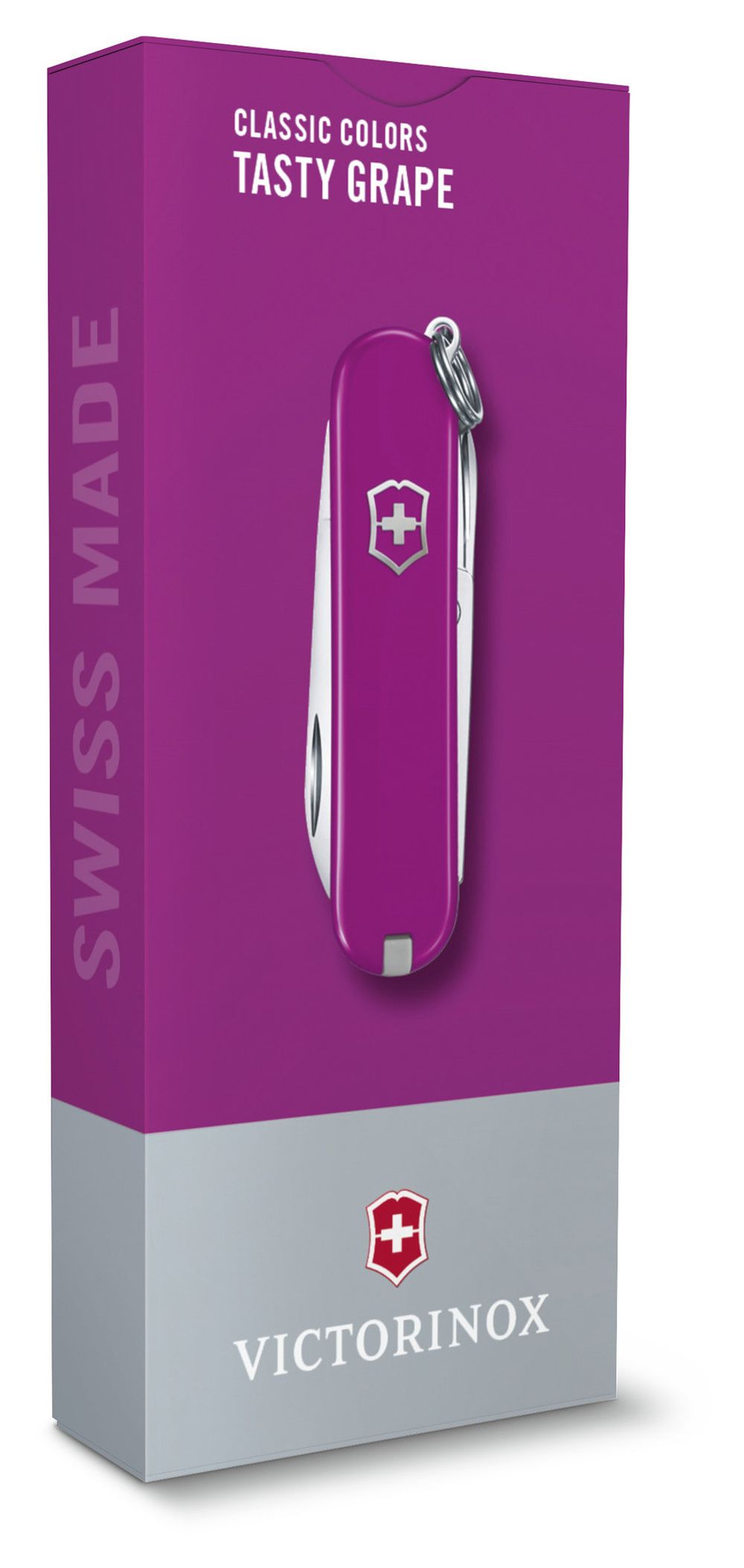 Нож-брелок Victorinox Classic SD Colors "Tasty Grape" (0.6223.52G) 2