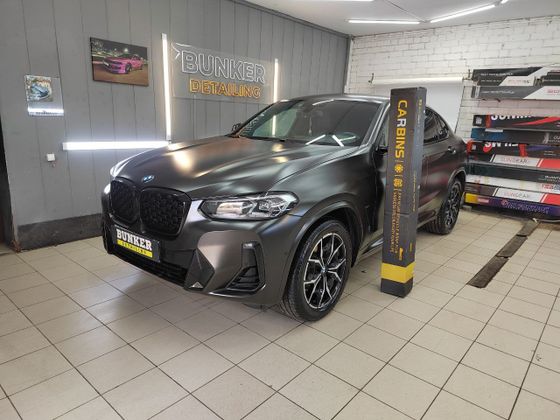 Пленка PET матовый металлик серый графит Matte Graphite Grey Сarbins