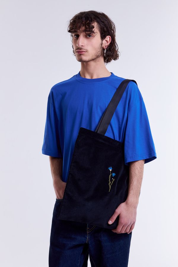 Шоппер Василек черный - фото 5