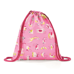 Мешок детский mysac abc friends pink