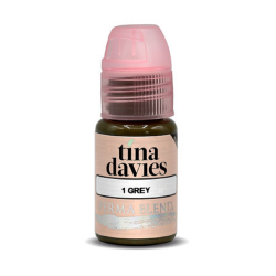 Пигмент Perma Blend 1 Grey, 15мл.