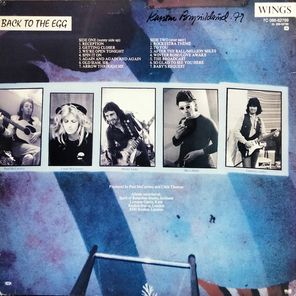 Wings / London Town (LP)