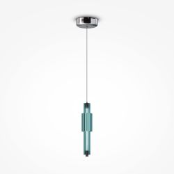 Подвесной светодиодный светильник Maytoni Verticale MOD308PL-L9BL3K