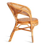 Кресло "PELANGI" ротанг, без подушки, цвет Honey (мед)