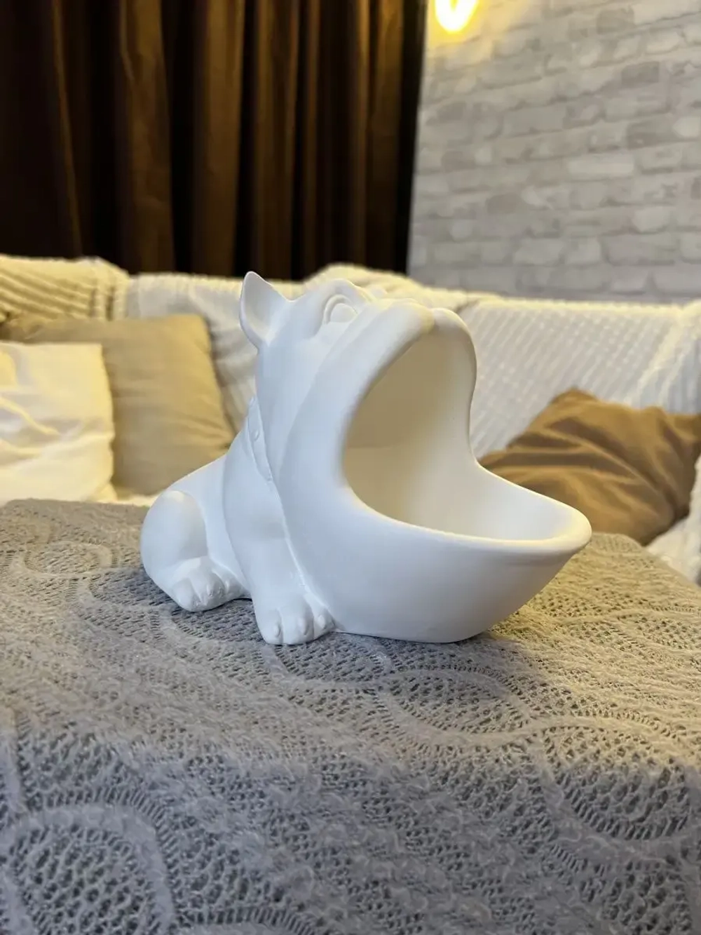 Кашпо - Органайзер Бульдог декор