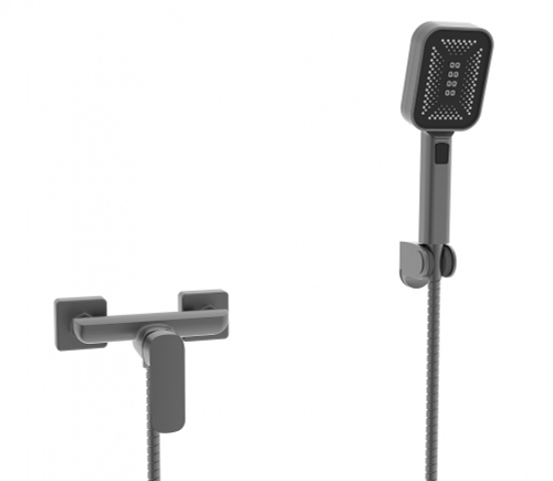 073561-G Смеситель од. для душа (ГРАФИТ) ViEiR (10/1шт)