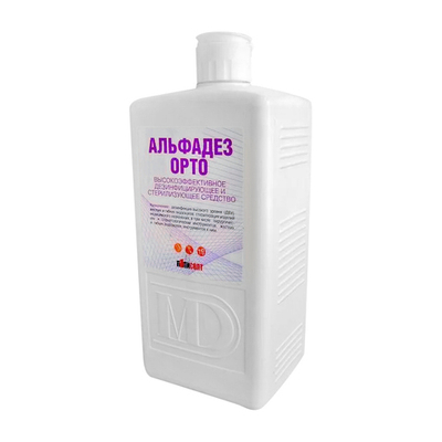 Альфадез Орто 1 л возможна дезинфекция эндоскопов