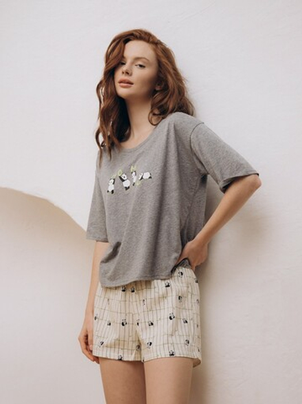 Домашняя пижама Indefini (Арт. 5014TBD)