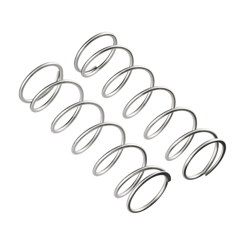 Compression Spring (6mm ID x 8mm OD, 1.1kg Max Load, 4-25mm Length) - 2 Pack