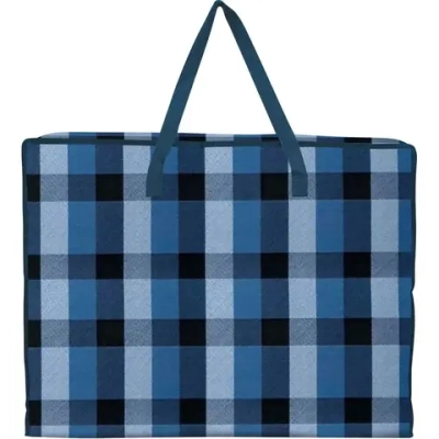 Сумка на молнии с рисунком, 60*45*20 см, полипропилен