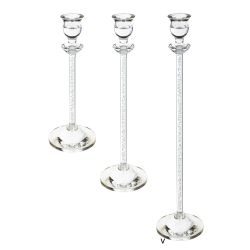 GAEM Подсвечник, L8 W8 H36 см