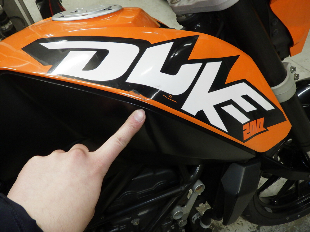 KTM 200 Duke 041790