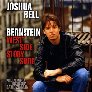 Joshua Bell, Philharmonia Orchestra, David Zinman / Bernstein: West Side Story Suite (CD)
