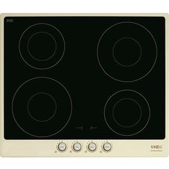 Индукционная стеклокерамич. панель Smeg SI764POM