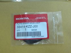 33414-KZZ-J00. PLATE, WINKER MOUNT (B)