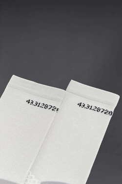 ZARA НАБОР ИЗ 2 ПАР СПОРТИВНЫХ НОСКОВ, СЕРЫЙ