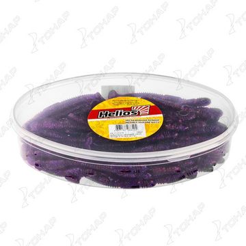 Виброхвост несъедоб. Minoga 3,75'/9.5 см Fio 100шт. (HS-17-012-N) Helios