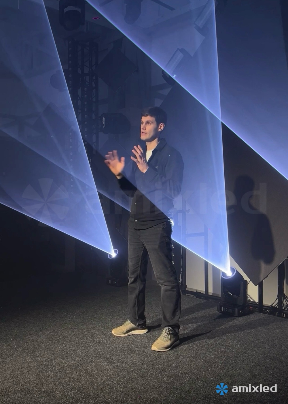 Световой прибор Amixled ANI LASER HEAD 10W