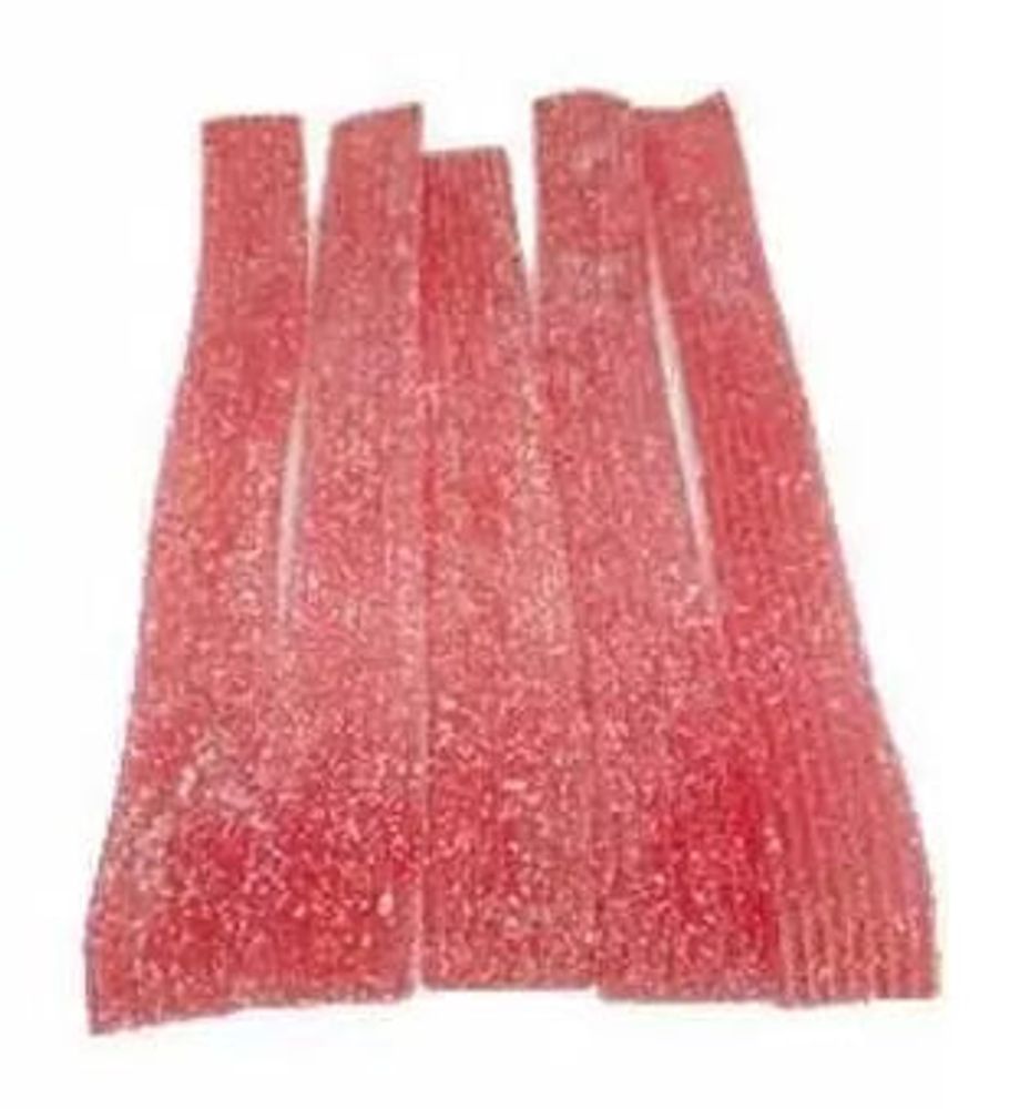 Мармеладные ремешки BLOGGERS "Crazy watermelon" со вкусом арбуза в кисло-сладкой обсыпке Летож