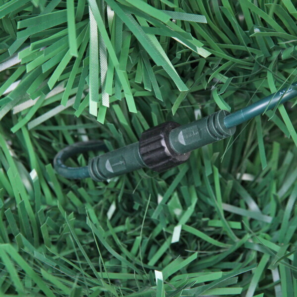 Ёлка светодиодная «Северное сияние» 180 см, ПВХ зеленый, цвет свечения-Теплый белый (220 веток) (T2094-180)