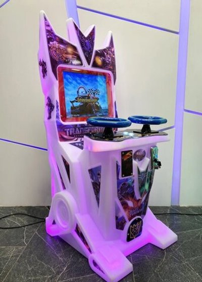 Детский автомат гонка для двоих «Transformers»