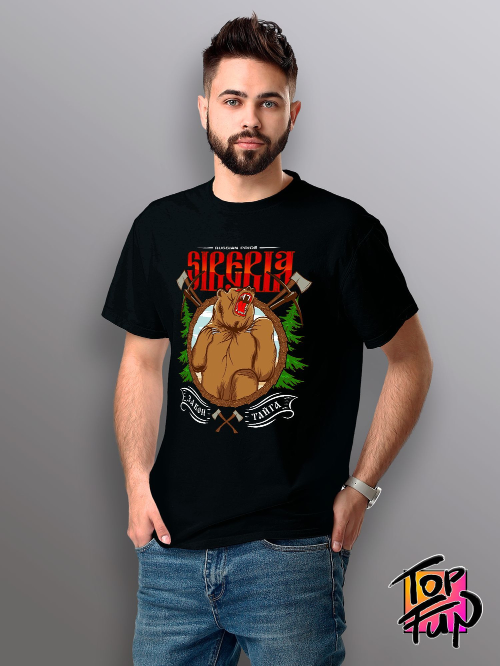 Футболка Сибирь