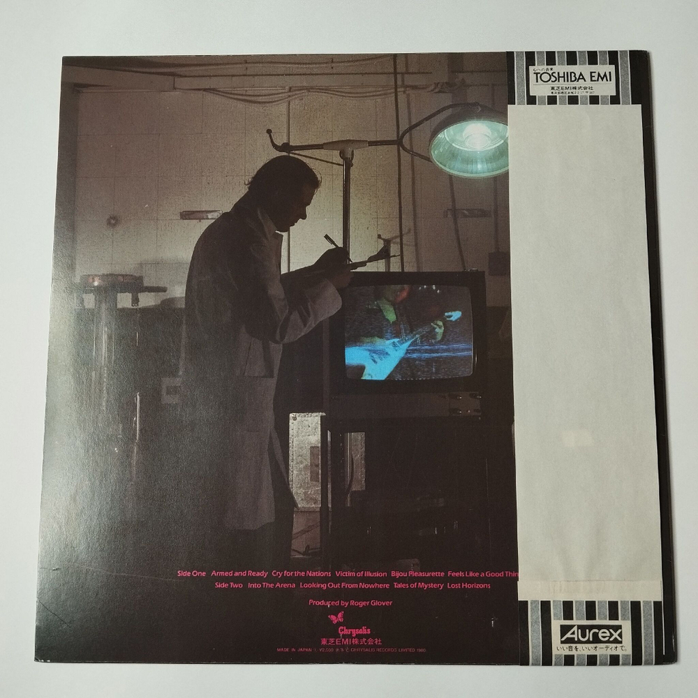 Винтажная виниловая пластинка LP The Michael Schenker Group (Japan 1980) (Obi) Tales Of Mystery