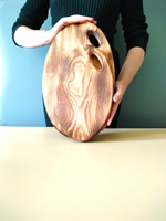 Набор разделочных досок из дерева сервировочных