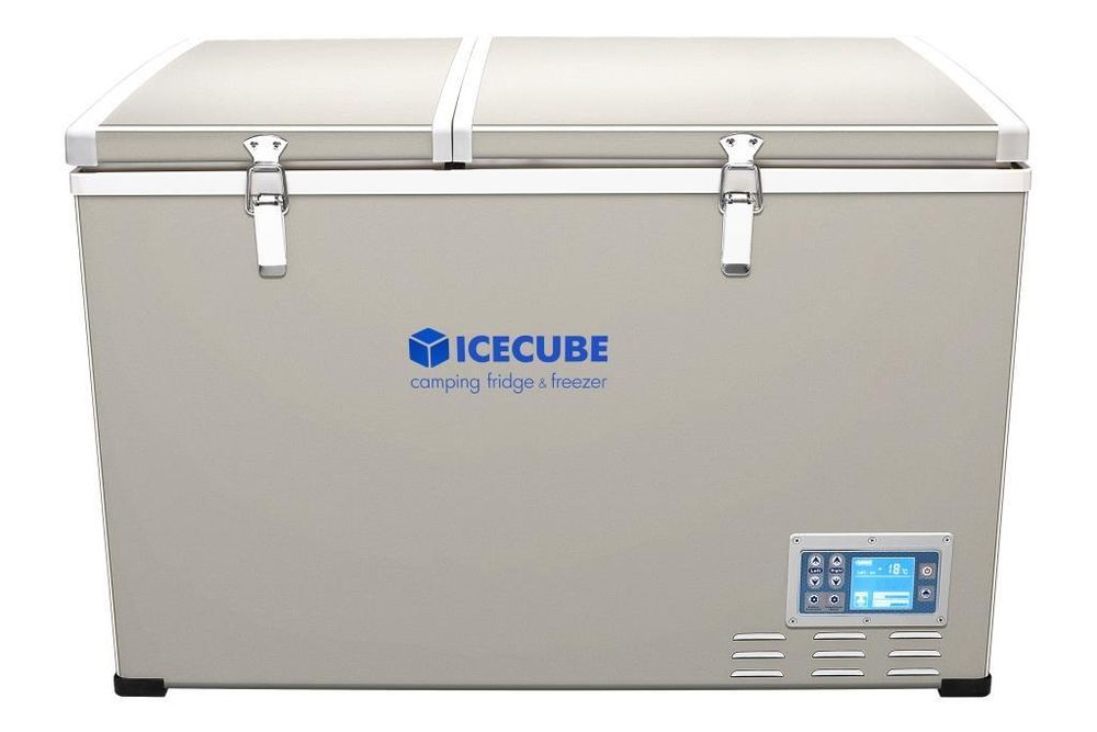 Компрессорный автохолодильник ICE CUBE IC100