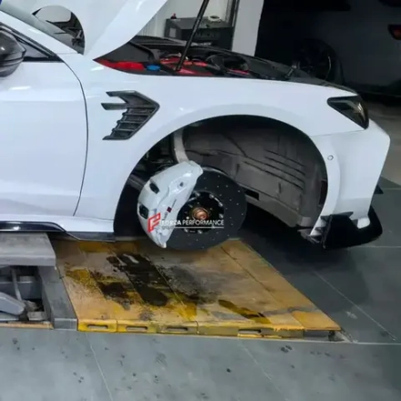 КАРБОН КЕРАМИЧЕСКАЯ УСИЛЕННАЯ ТОРМОЗНАЯ СИСТЕМА ДЛЯ AUDI S7 Ауди