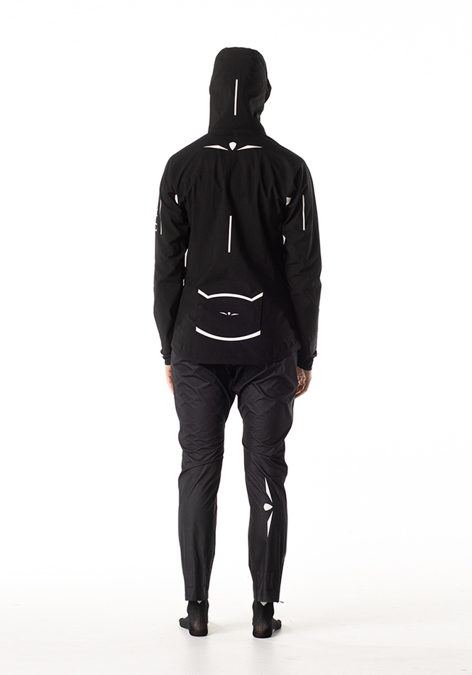 КУРТКА ЖЕНСКАЯ RAIN JACKET 25K WR / 35K MVP | BLACK