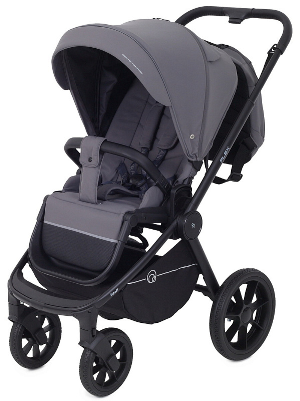 Детская коляска Rant Flex 3 в 1 RA077 Graphite