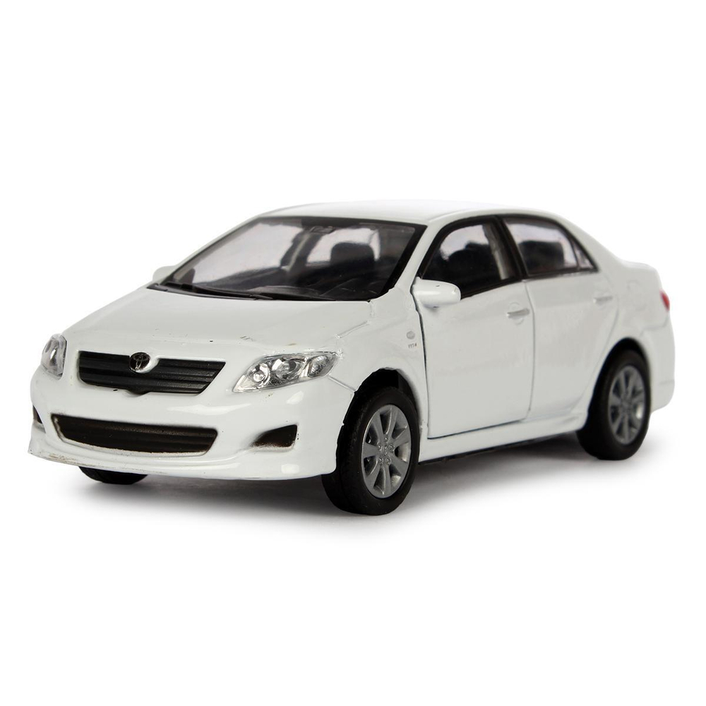 Модель ин. мет. 4.75" Toyota Corolla" открыв. двери 43608D (Kinsmart)