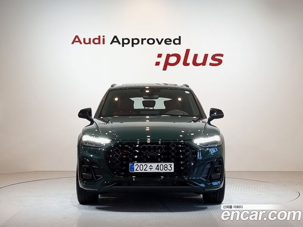 Audi SQ5 (FY) 3.0 TFSI Quattro Sportback (09.2023)