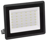 Прожектор СДО 06-50 светодиодный черный IP65 4000 K IEK LPDO601-50-40-K02
