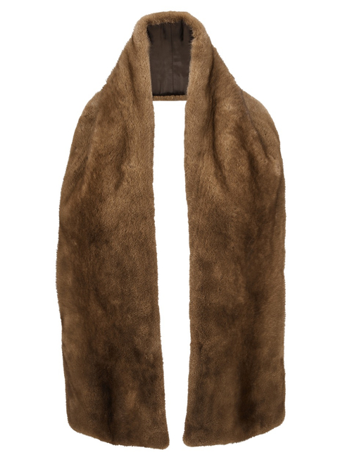 Горжетка из натурального меха