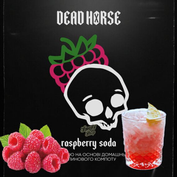 Dead horse-Raspberry soda 50g