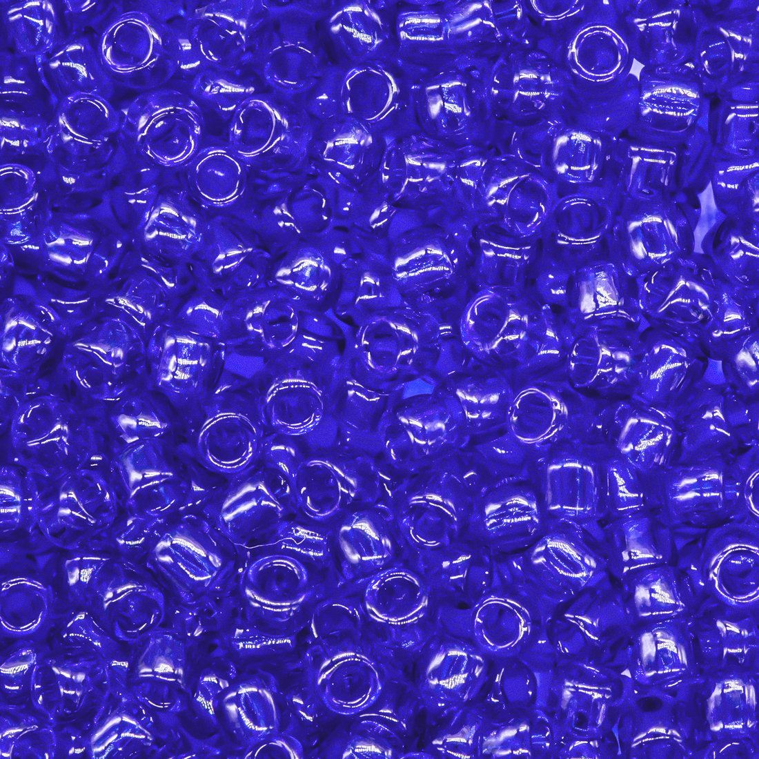 Японский бисер TOHO Round 8/0 (№8), прозрачный