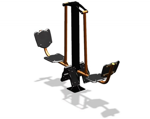 Уличный тренажер Жим ногами двойной T.201.002