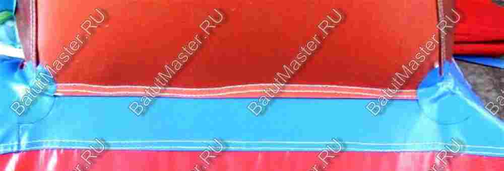 Коммерческий батут "Морские приключения" 14*7*6 м