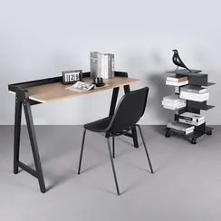 Письменный стол Lomond черный