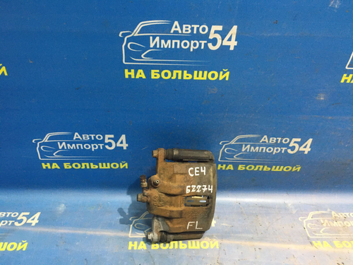 Суппорт тормозной передний левый Honda ASCOT 1993-1997