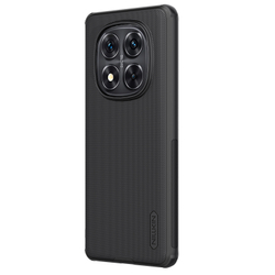 Чехол усиленный от Nillkin c встроенным круглым магнитом для Xiaomi Redmi Note 14 Pro+ 5G, серия Super Frosted Shield Pro Magnetic Case
