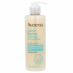 Aveeno, Calm + Restore, питательное очищающее средство с овсом, для чувствительной кожи, без отдушек, 232 мл (7,8 жидк. унции)