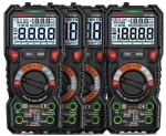 Цифровой мультиметр HT118C Habotest тест батареек поиск проводки емкость температура частота подсветка гнезд