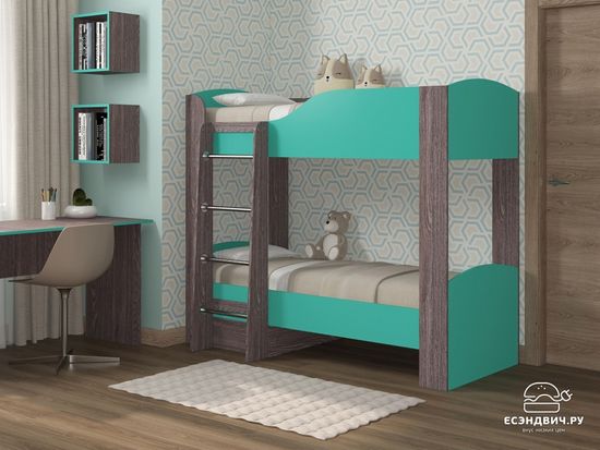 анкор темный / аква